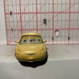 Yellow Tim Rimmer CARS T4054 Disney Pixar Diecast Car