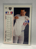 # 171 Hector Villanueva  Chicago Cubs 1991 UD Baseball Cards