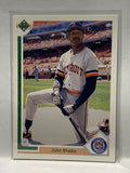 # 201 John Shelby  Detroit Tigers 1991 UD Baseball card