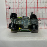 Silver Moto-Crossed Alt Terrain Hot Wheels Diecast Car