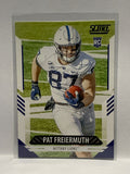 # 323 Pat Friermuth Rookie Penn State Nittant Lions 2021 Score Football Cards
