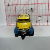 Yellow Minion Dave DXT17 Despicable Me 3 Hot Wheels Diecast Car