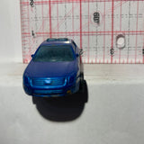 Blue GPD Police Ford Fusion Batman Hot Wheels Diecast Car
