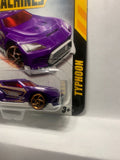 Purple #126 Typhoon 2020 Long Card Zuru Metal Machines Diecast Car