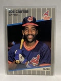 # 400 Joe Carter  Cleveland Indians 1989 Fleer Baseball card