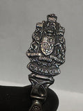 Canada Coat of Arms Silver Plated Canada Souvenir Spoon