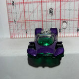 Purple Vulture Target Earth Sci-Fi Hiway Hot Wheels Diecast Car