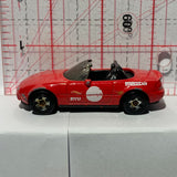 Red '91 RYU Mazda MX-5 Miata FYB66 2018 Hot Wheels Diecast Car