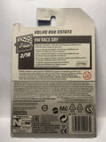 White Volvo 850 Estate HW Race Day GHB52 D7C5 2018 Long Card Hot Wheels Diecast Car