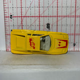 Yellow Ferrari Testaroosa Unbranded Diecast Car