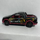 Black Volkswagen Saveiro Cross 1/62 V0289 MB827 Matchbox Diecast Car