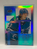 # P58 Will Smith UD Portraits Holographic San Jose Sharks 2024-25 UD Series Two Hockey Cards
