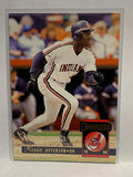 # 653 Reggie Jefferson  Cleveland Indians 1994 Donruss Baseball card