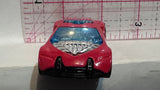 Red Police Speed Trap 2010 Hot Wheels Diecast Car
