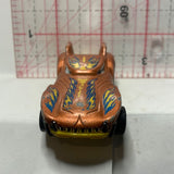Brown Howlin' Heat R0949 2010 Hot Wheels Car Diecast Car