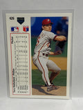 # 426 Terry Mulholland  Philadelphia Phillies 1991 UD Baseball card