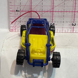 Yellow Blue 4X4 Canyon Dune Buggy 1/61 1998  Matchbox Diecast Car