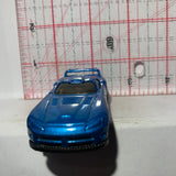 Blue Dodge Viper GTS-R Mopar Hot Wheels Diecast Car