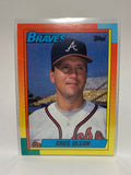 # 84T Greg Olson  Atlanta Braves 1990 Topps Baseball Cards