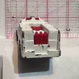 White Bomb Squad Rescue Ranger 1974 Hot Wheels Diecast Car