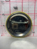 Tennis Pro Drawing  Button Pinback