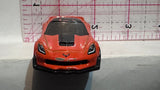 Orange Corvette C7 Z06 DTW79 2016 Hot Wheels Diecast Car