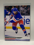 # 362 K'Andre Miller  New York Rangers 2024-25 UD Series Two Hockey Cards