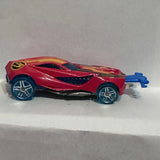 Red Urban Agent 2008 Hot Wheels Diecast Car
