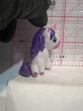 Purple Land of Unicorns Sitting  TV Movie Toy