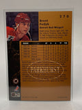 # 270 Brent Fedyk  Detroit Red Wings 92-93 Parkhurst Hockey Cards