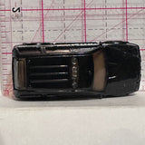 Black NYPD Traffic EnForcement Sport SUV MB568 2002 Matchbox Diecast Car