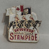 Calgary Exhibition Stampede RCMP Horses  Lapel Pin
