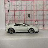 White Lotus Esprit Hot Wheels Diecast Car