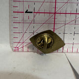 Alberta MO-PRA RD-GM 1998 99 Wild Rose  Lapel Pin