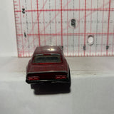 Red '68 COPO Camaro Hot Wheels Diecast Car