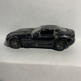 Black Mercedes Benz SLR McLaren #6088 Unbranded Diecast Car