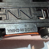 Orange Acura Racer Unbranded Diecast Car