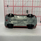 Red 2008 Lancer Evolution Mitsubishi Hot Wheels Diecast Car