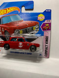 Red Alfa Romeo Givilia T1 Super Compact Kings HYW40 N521 2024 Short Card Hot Wheels Diecast Car