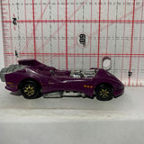 Purple Power Rocket Hot Wheels Diecast Car