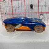Blue Forward Force X-Raycers GHB79 Hot Wheels Diecast Car
