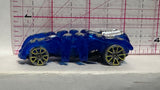 Blue Speed Spider DHR98 2015 Hot Wheels Diecast Car