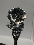 School Reunion 1983 Alberta Wild Rose  Alberta Souvenir Spoon