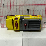 Yellow Highway Rescue Fire Truck 97662 MB566 2002 Matchbox Emergency Diecast Car