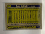 # 375 Ron Guidry  New York Yankees 1987 Topps Baseball Cards