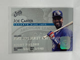 # 14 Joe Carter  Toronto Blue Jays 95 Studio Baseball Cards