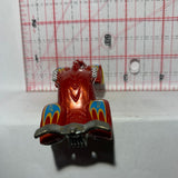 Red Knight Draggin Street Beasts Hot Wheels Diecast Car