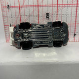 Red Super tsunami Tech Turners Hot Wheels Diecast Car