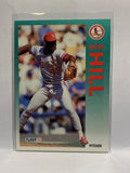 # 580 Ken Hill  St Louis Cardinals 1992 Fleer Baseball Cards