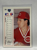 # 351 Hal Morris  Cincinnati Reds 1991 UD Baseball Cards